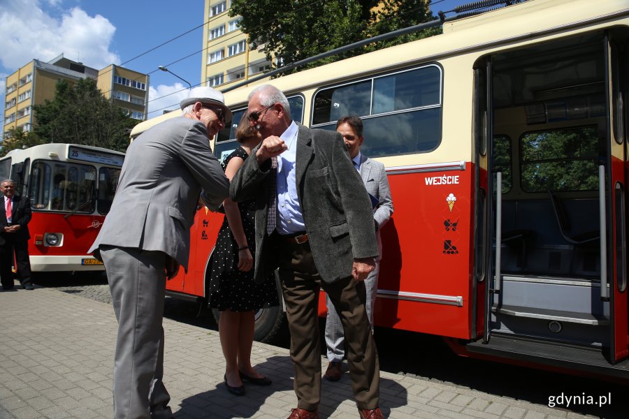 Jubileusz 70-lecia linii trolejbusowej 25, fot. Przemysław Kozłowski