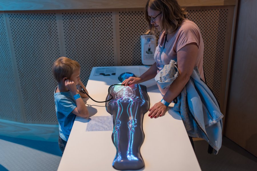 Noc Naukowców w Centrum Nauki Experyment, fot. Tomek Kamiński