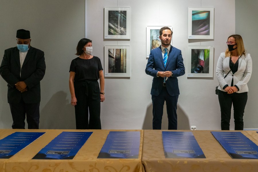 W uroczystości wręczenia nagród Gdańsk Press Photo 2020 wziął udział Grzegorz Taraszkiewicz - radny Gdyni // fot. Anna Rezulak