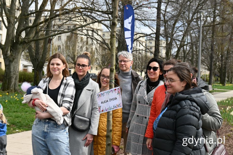 Przedstawiciele gdyńskiego Szpitala Morskiego im. PCK (fot. Magdalena Starnawska)