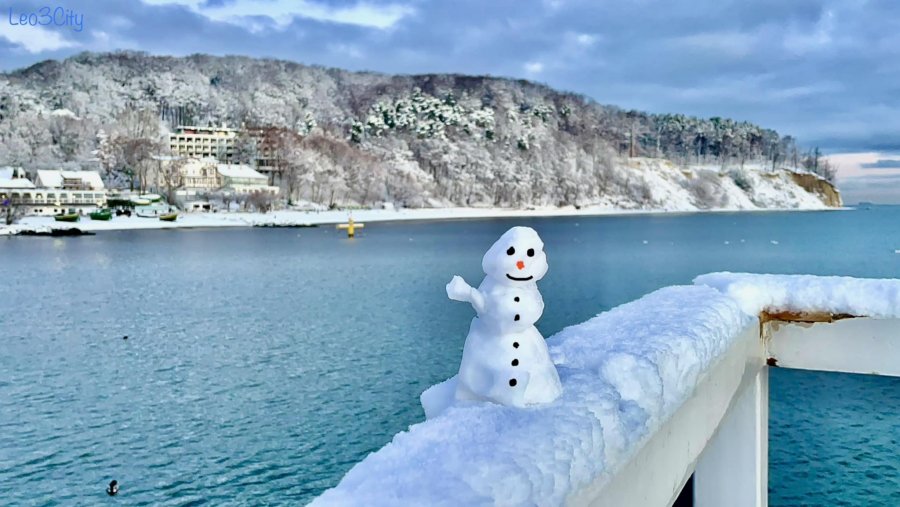 Zimowe zdjęcia Gdyni, fot. Leo3City / z naszej facebookowej grupy „Gdynia w obiektywie” (facebook.com/groups/gdyniawobiektywie)