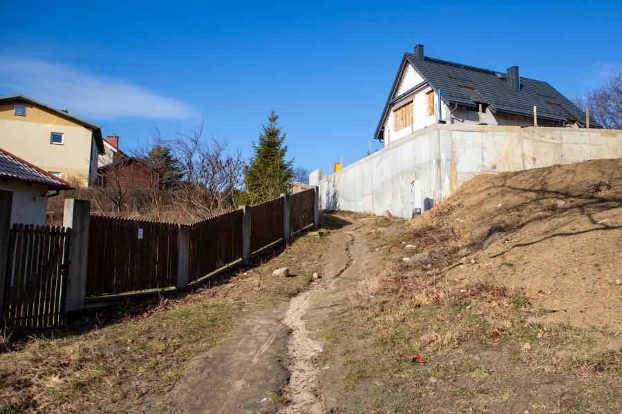 Planowane schody ułatwią komunikację w tej części Oksywia