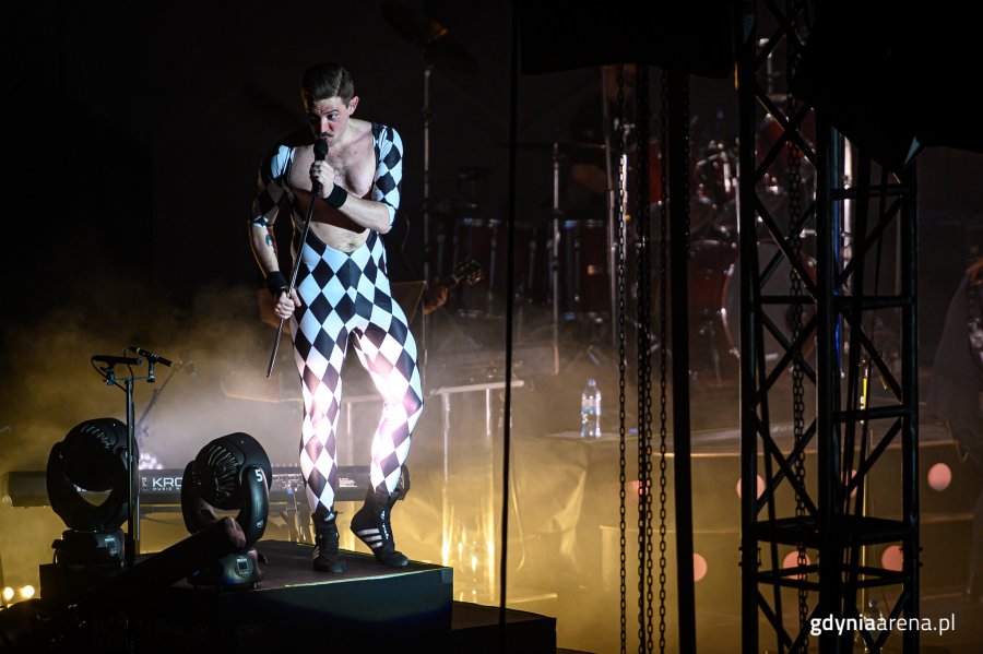 Queen Machine w Gdynia Arenie // fot. Dawid Linkowski