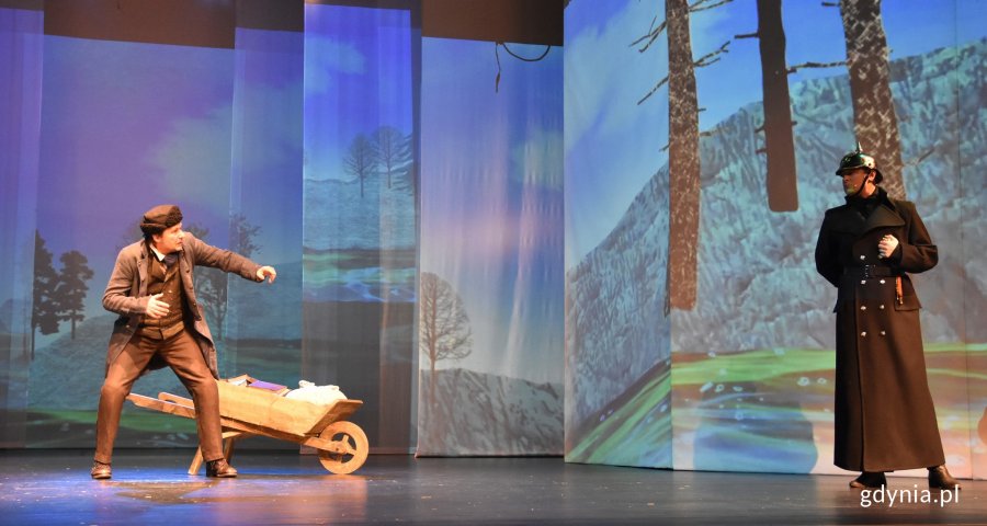 "Przygody Remusa" w Teatrze Miejskim w Gdyni // fot. Magdalena Czernek