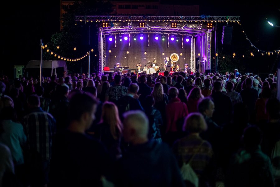 Piątkowe otwarcie Konsulatu Kultury, fot. Dawid Linkowski