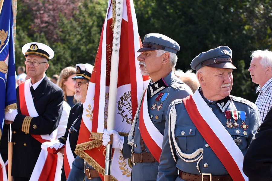 Obchody Święta Wojska Polskiego w Gdyni   / fot. M. Puszczewicz