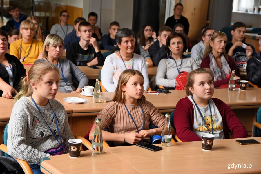 Spotkanie w Urzędzie Miasta w ramach projektu "Stop climate change - together Europe achieves more"