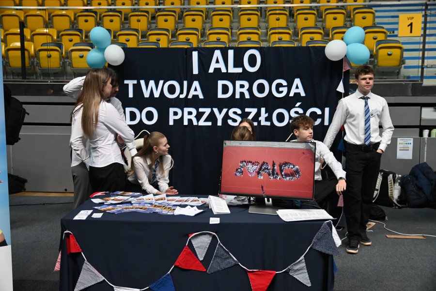 Gdyńska Giełda Uczniowska w Polsat Plus Arenie Gdynia (fot. Dorota Patzer)
