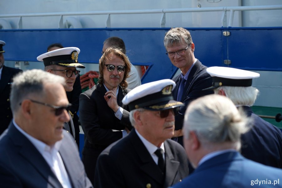 Na zdj. m.in. wiceprezydent Rafał Geremek i radny miasta Łukasz Piesiewicz