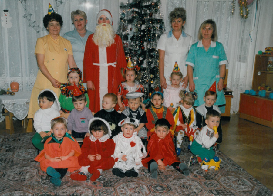 Zdjęcie z archiwum żłobka Niezapominajka