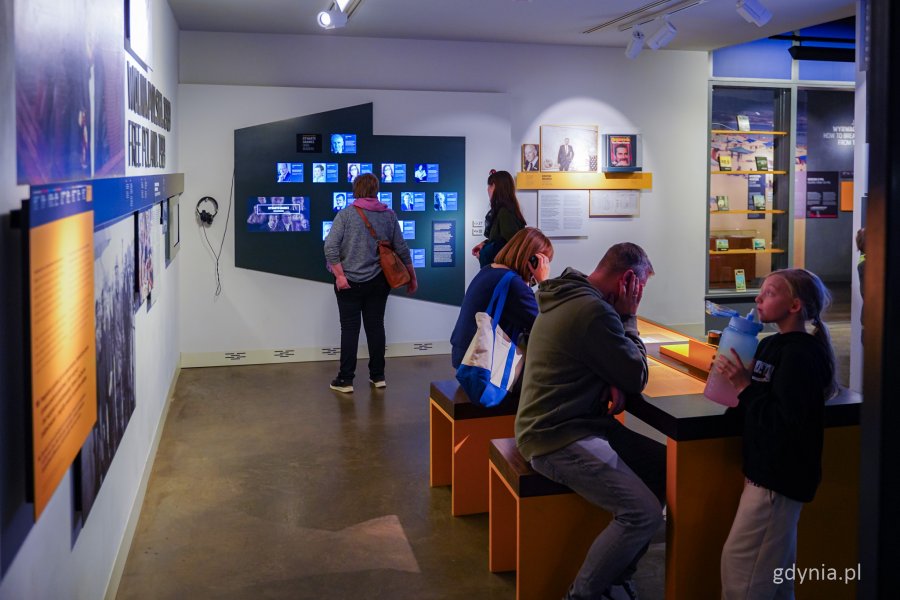Noc Muzeów 2025 w Muzeum Emigracji (fot. Kamil Złoch)