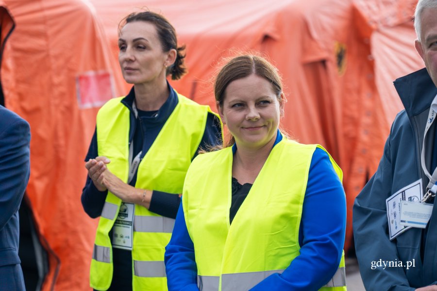 Aleksandra Kosiorek, Prezydent Gdyni oraz Beata Rutkiewicz, Wojewoda Pomorski (fot. Michał Sałata)