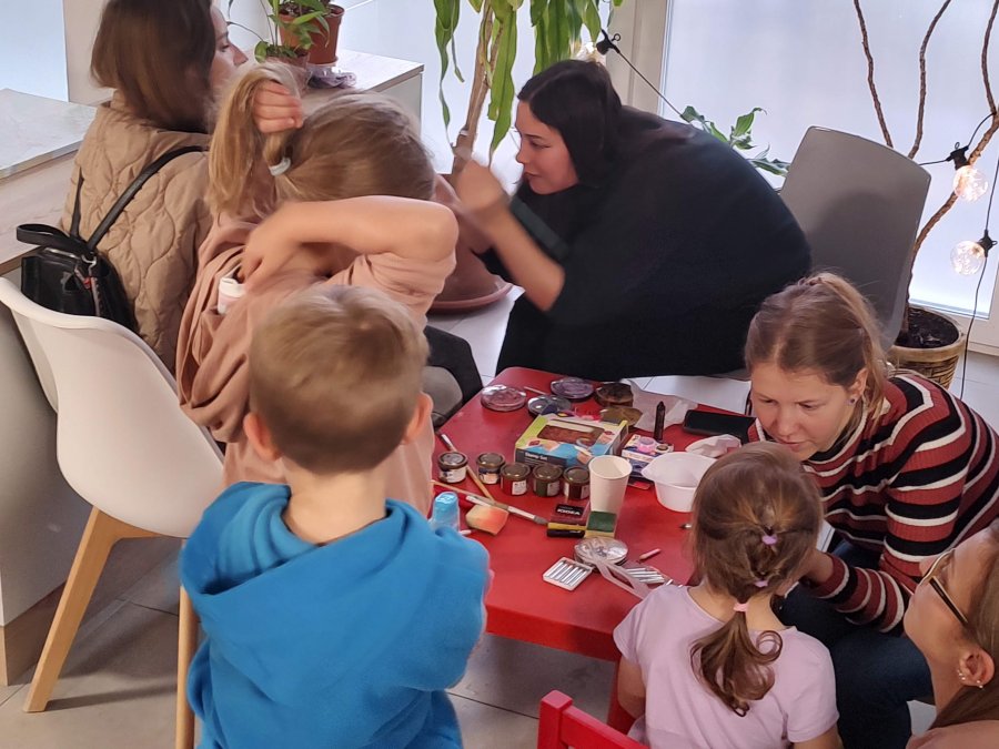 Jesienny Piknik Rodzinny w Przystani Śmidowicza 49 // fot. Aleksandra Dylejko