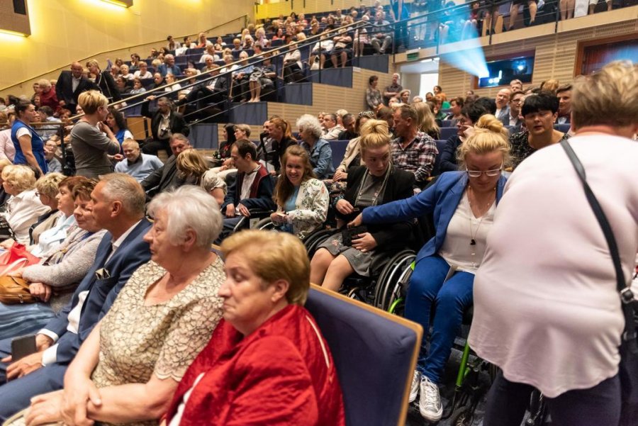 Gala XIX edycji konkursu "Gdynia bez barier" // fot. Dawid Linkowski