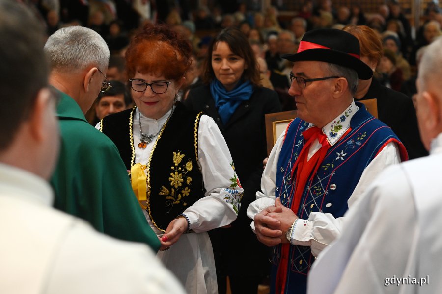 Uroczysta msza święta w kościele pw. Najświętszej Marii Panny Królowej Polski, fot. Michał Puszczewicz