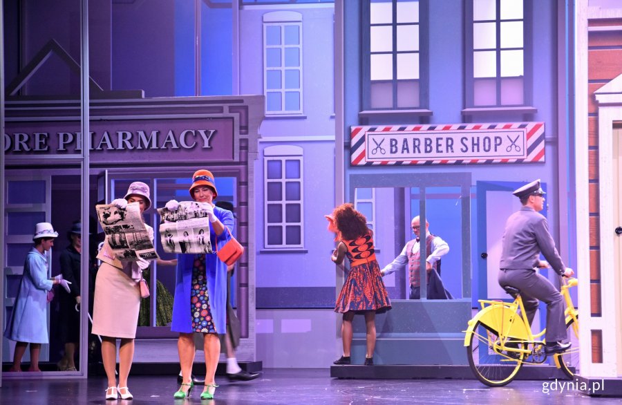 W Teatrze Muzycznym w Gdyni trwają przygotowania do prapremiery musicalu „Hairspray” // fot. Magdalena Czernek