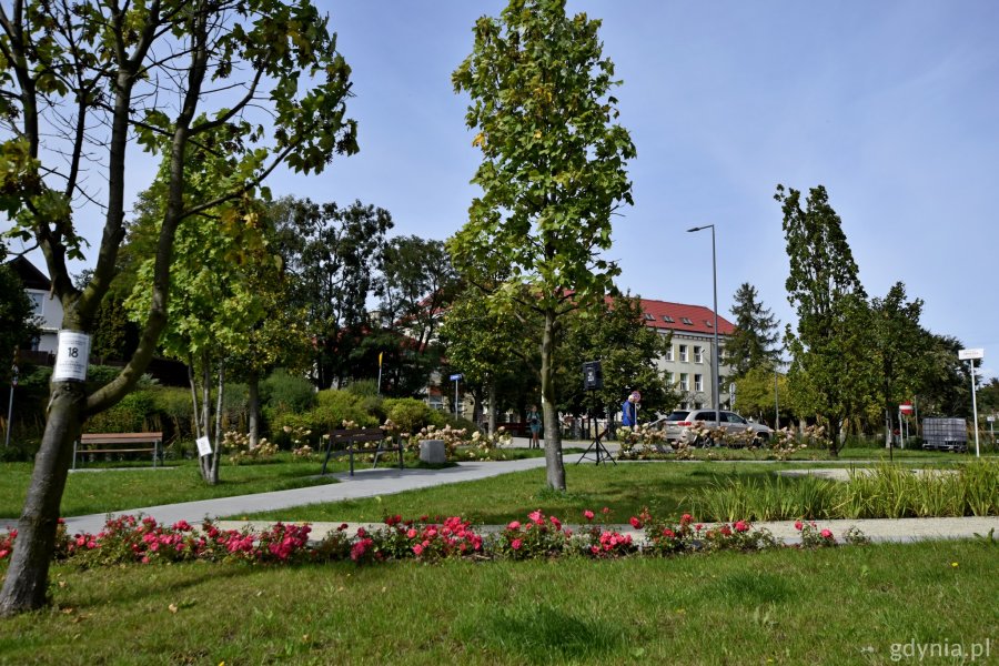 Park Franciszka Ornassa, fot. Paweł Kukla