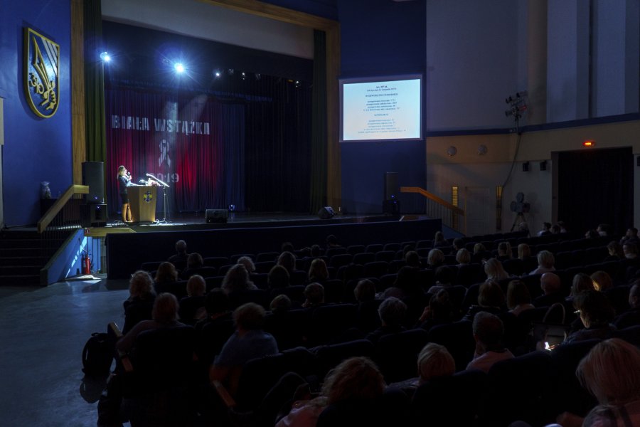 Konferencja „Po 11. – nie bij” | 10.12.2019 | fot. Aleksander Trafas