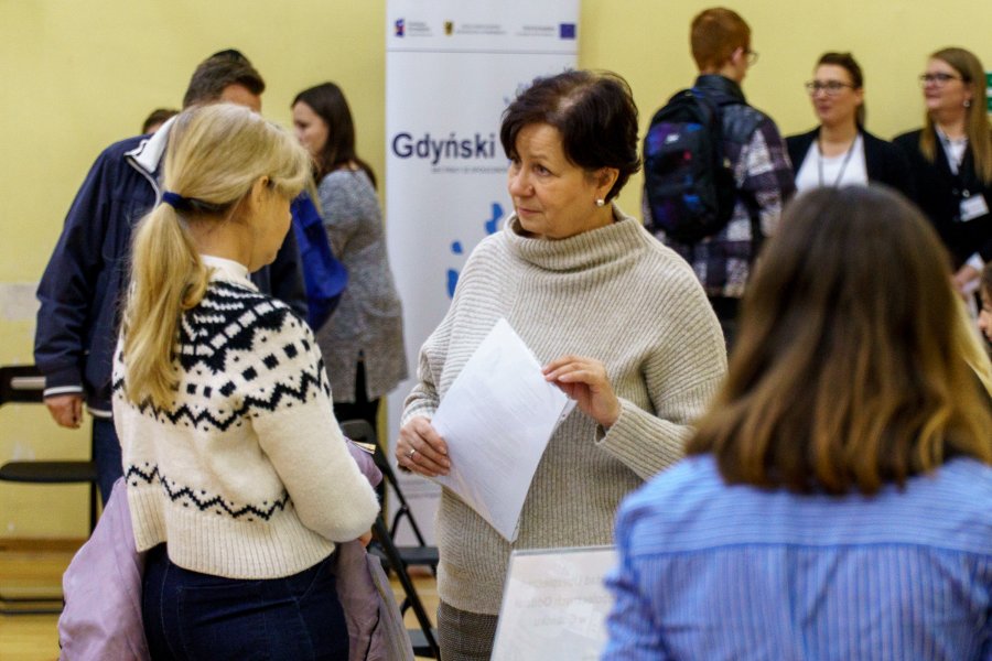 Dzielnicowe Targi Pracy na Oksywiu