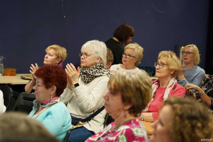 Spotkanie w Klubie Seniora Chabrowa 43