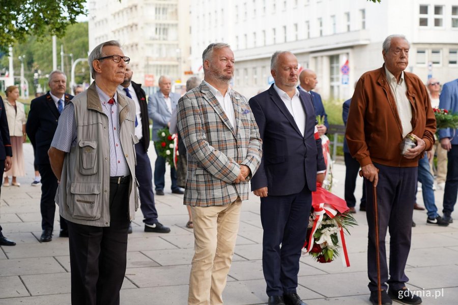 Na zdjęciu od lewej: Zenon Roda, Wojciech Jankowski, Krzysztof Jankowski oraz Andrzej Krajniak