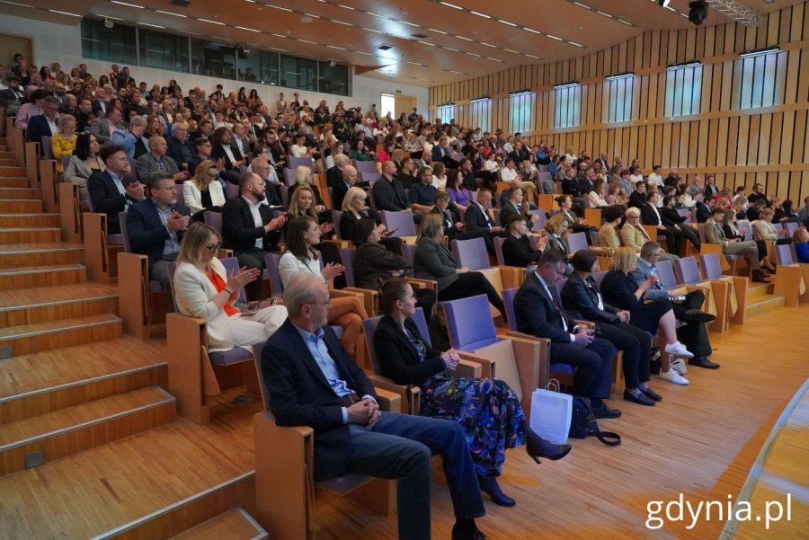 Uczestnicy Forum Przedsiębiorstw (fot. Magdalena Starnawska)