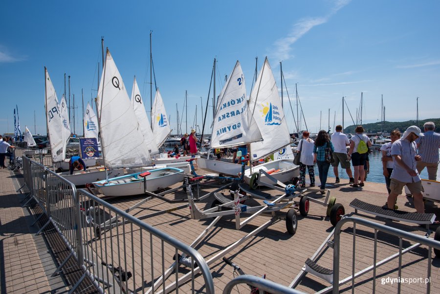 Rodzinny piknik żeglarski w Marinie Gdynia / fot.gdyniasport.pl