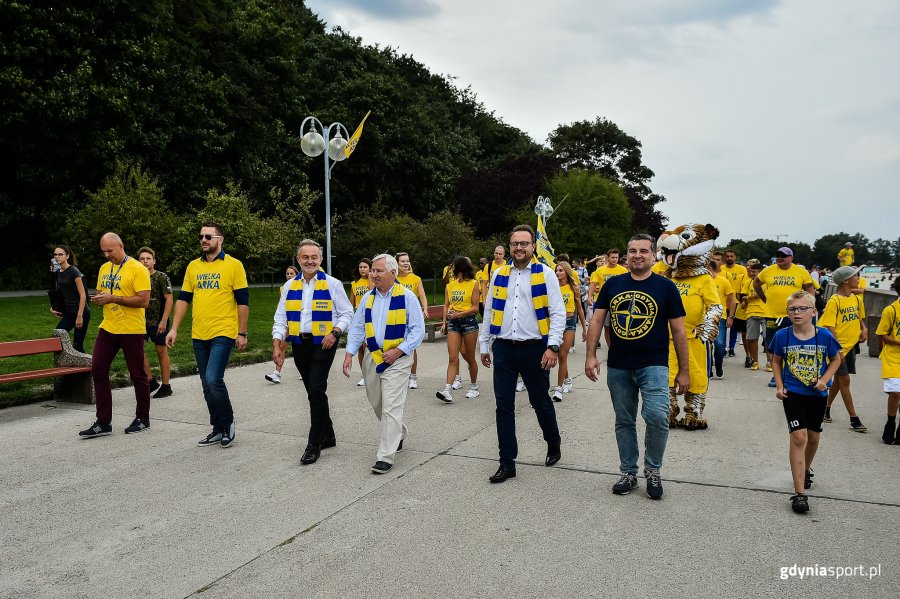 Rodzinny piknik Wielka Arka / fot.gdyniasport.pl