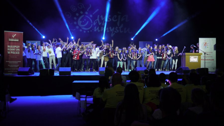 Gala finałowa w Gdynia Arenie