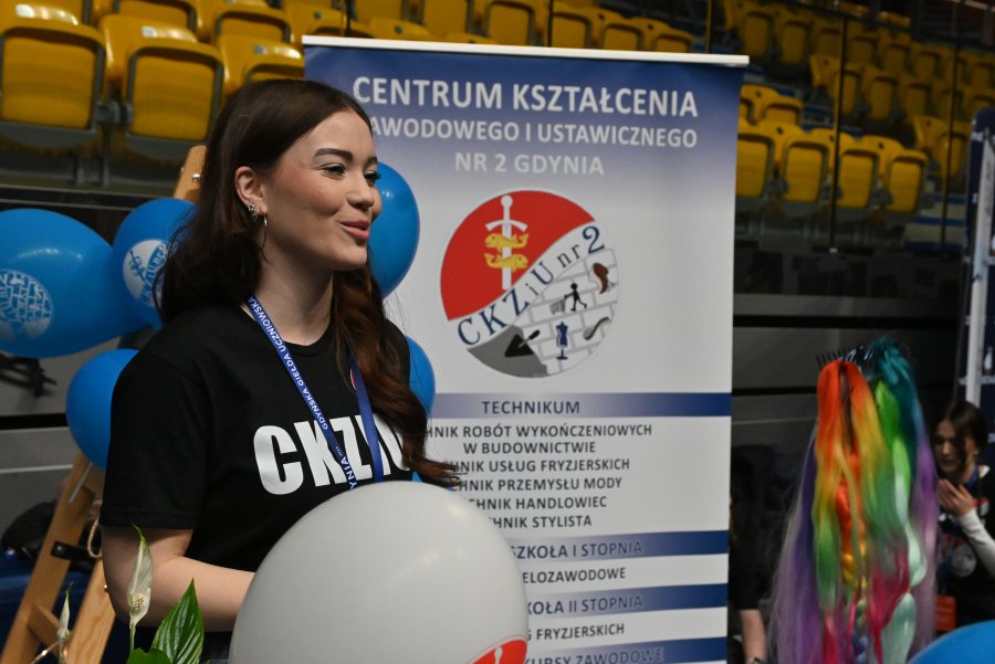 Gdyńska Giełda Uczniowska w Polsat Plus Arenie Gdynia (fot. Dorota Patzer)