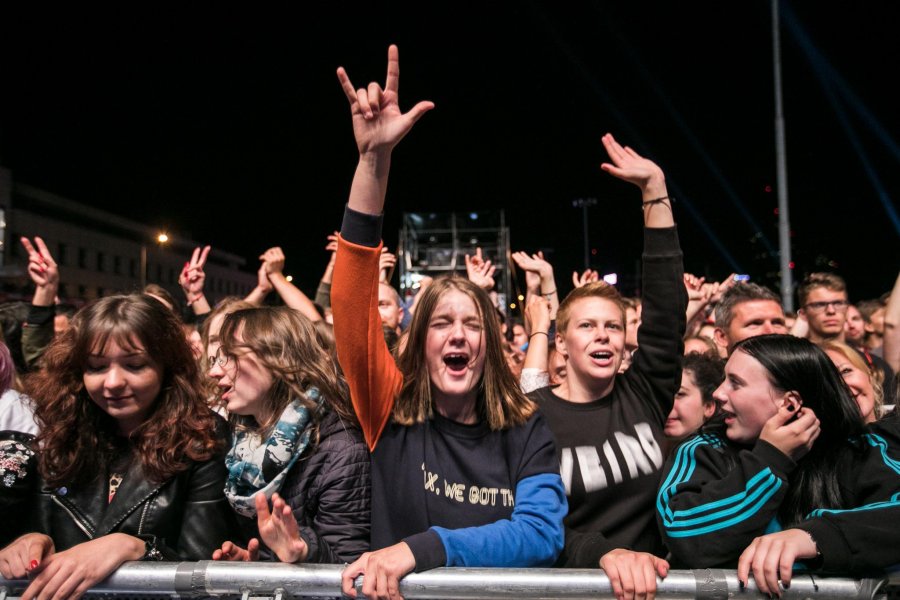 „Lato z Radiem Festiwal” w Gdyni - niedzielny finał, fot. Karol Stańczak