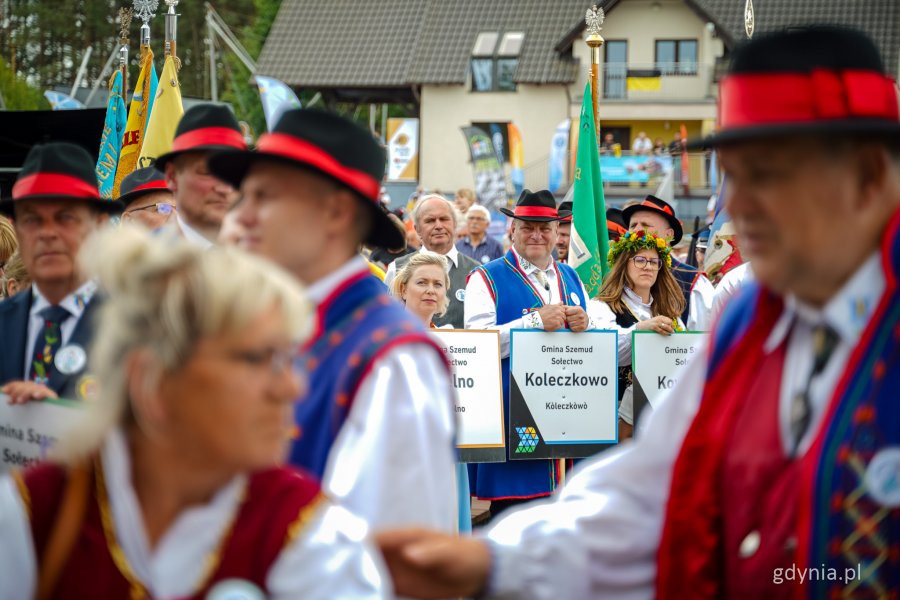 Światowy Zjazd Kaszubów 2025 w Szemudzie (fot. Kamil Złoch)