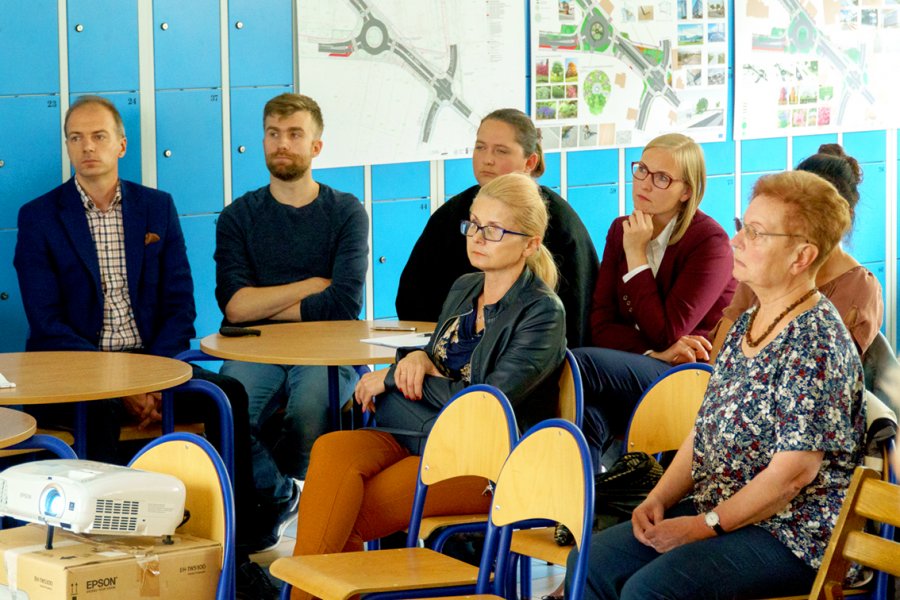 Spotkanie konsultacyjne z mieszkańcami Oksywia // arch. Laboratorium Innowacji Społecznych