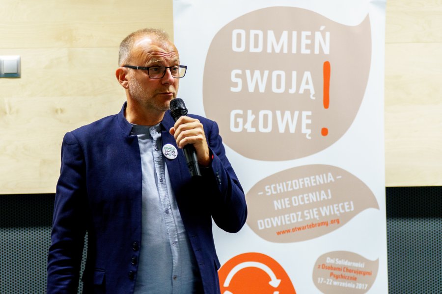 III Pomorskie Forum Samopomocy Osób z Doświadczeniem Kryzysu Psychicznego trwa // fot. Aleksander Trafas, Laboratorium Innowacji Społecznych