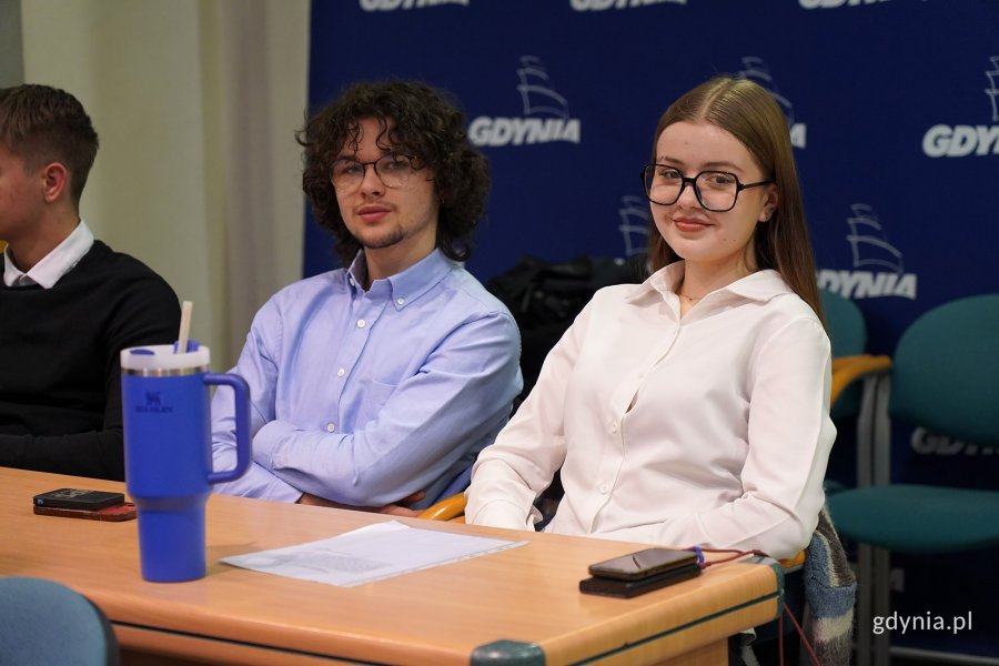 Na zdjęciu Kamil Brodowski i Maja Firgon (fot. Karolina Szypelt)