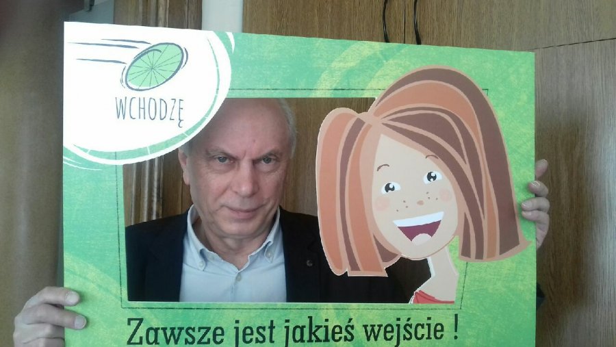 Kampania „Wchodzę-zawsze jest jakieś wejście" // fot. www.facebook.com/kampaniawchodze