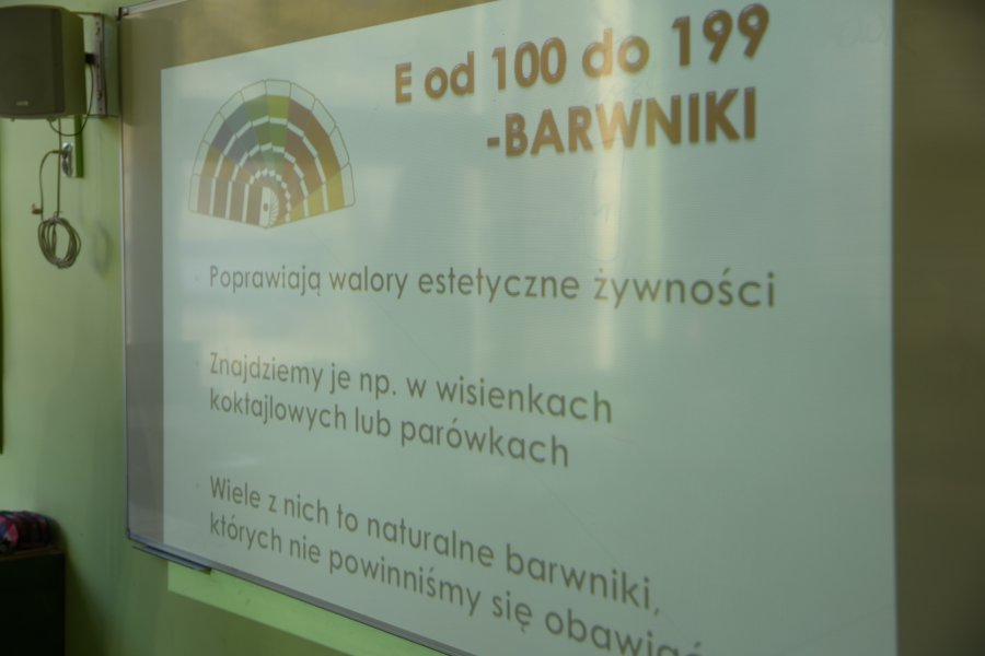 Projekt „Edukacja żywieniowa" w ZSSO/fot. Sławomir Okoń