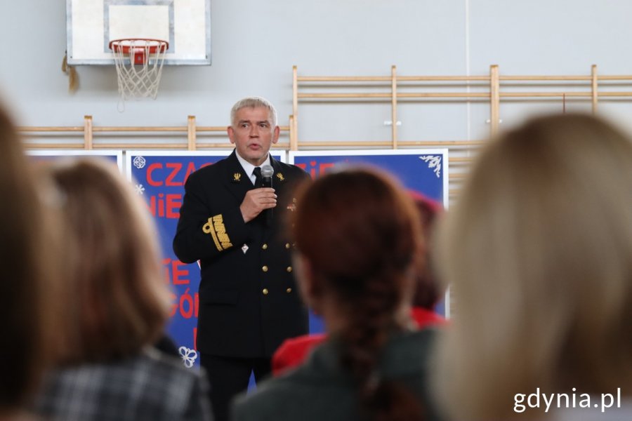 Kadm. prof. dr hab. Tomasz Szubrycht, rektor-komendant Akademii Marynarki Wojennej
