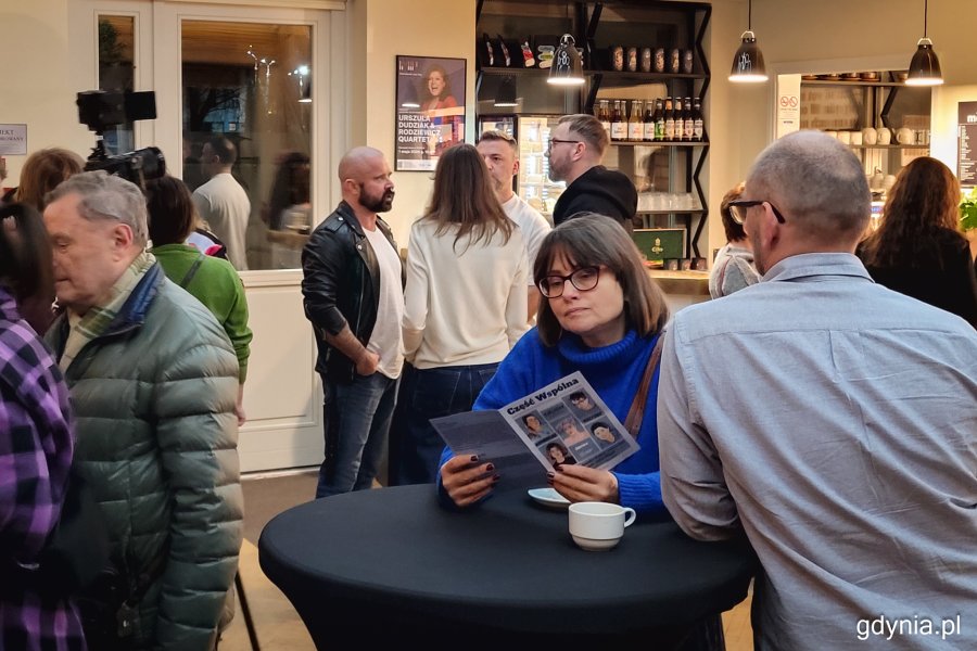 Wystawa „Część wspólna” w gdyńskim Konsulacie Kultury (fot. Karol Stańczak)