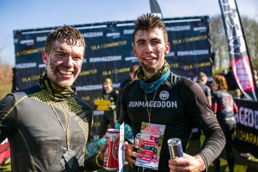 Runmageddon Rekrut Gdynia 2017 / fot. Karol Stańczak