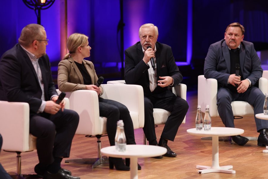 Konferencja Państwo 2.0 i jej prelegenci // fot. Foto Bizon