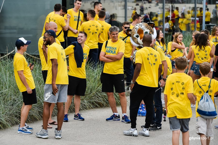 Rodzinny piknik Wielka Arka / fot.gdyniasport.pl