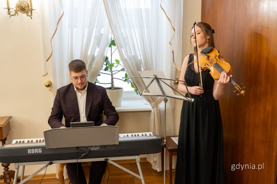 Złote gody gdyńskich par (fot. Michał Sałata)