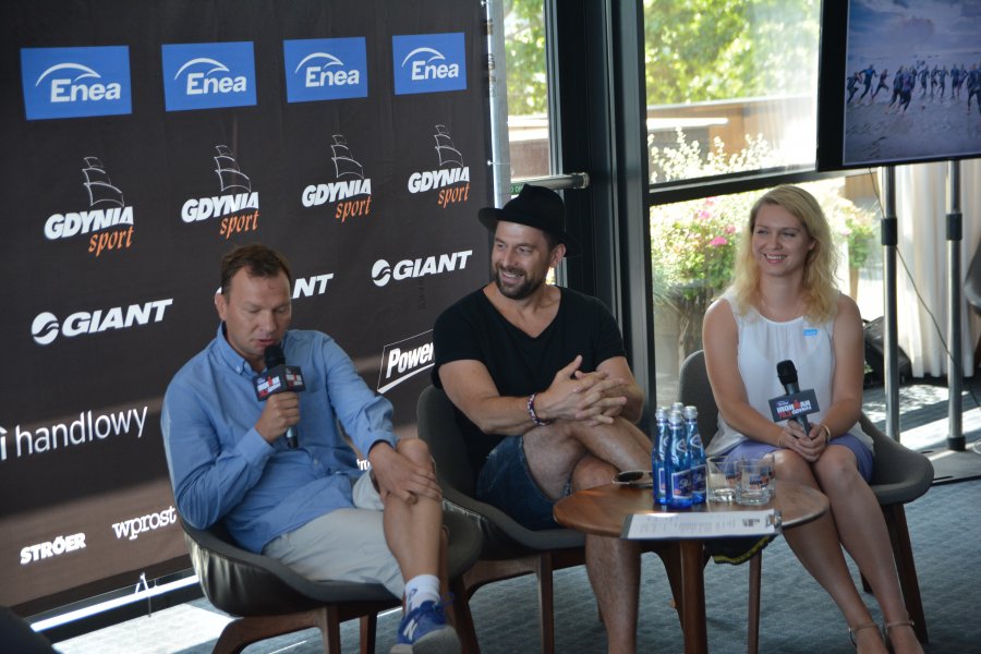 Konferencja zapowiadająca Enea Ironman 70.3 Gdynia 2018 / fot.gdyniasport.pl