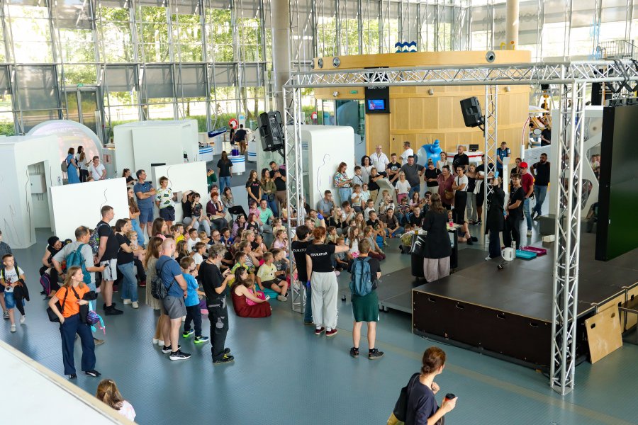 Pokazy w Centrum Nauki Experyment (fot. materiały prasowe)