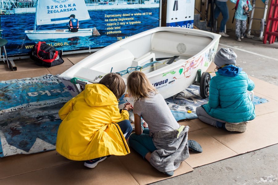 Rodzinny Piknik Żeglarski "Gdynia na fali" / fot.gdyniasport.pl