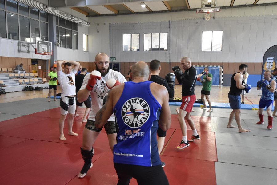 Projekt Wojownik #wGdyni // fot. Lechosław Dzierżak