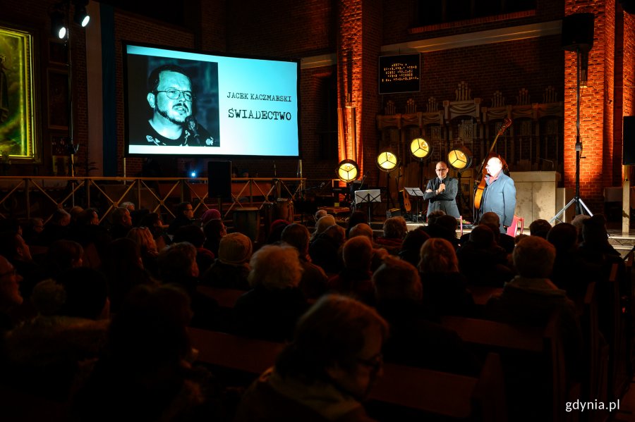 Koncert „Świadectwo” poświęcony twórczości Jacka Kaczmarskiego // fot. Dawid Linkowski