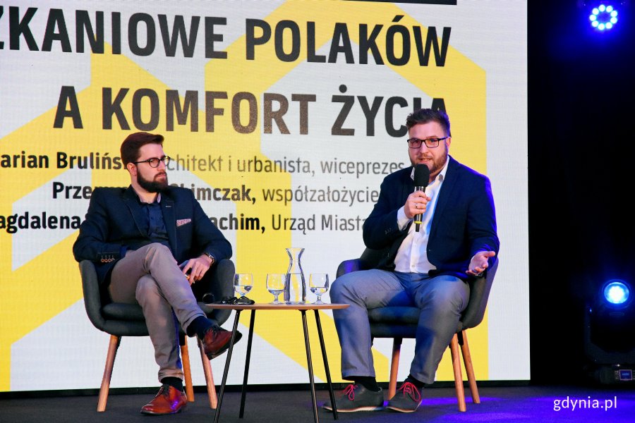 Drugi dzień kongresu Real Estate Impactor w Gdyni, fot. Kamil Złoch