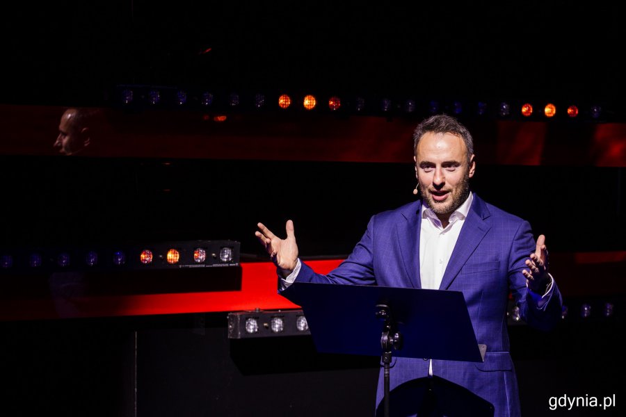 Młoda Gala 50. Festiwalu Polskich Filmów Fabularnych w Gdyni na Scenie Nowej w Teatrze Muzycznym (fot. Karol Stańczak)